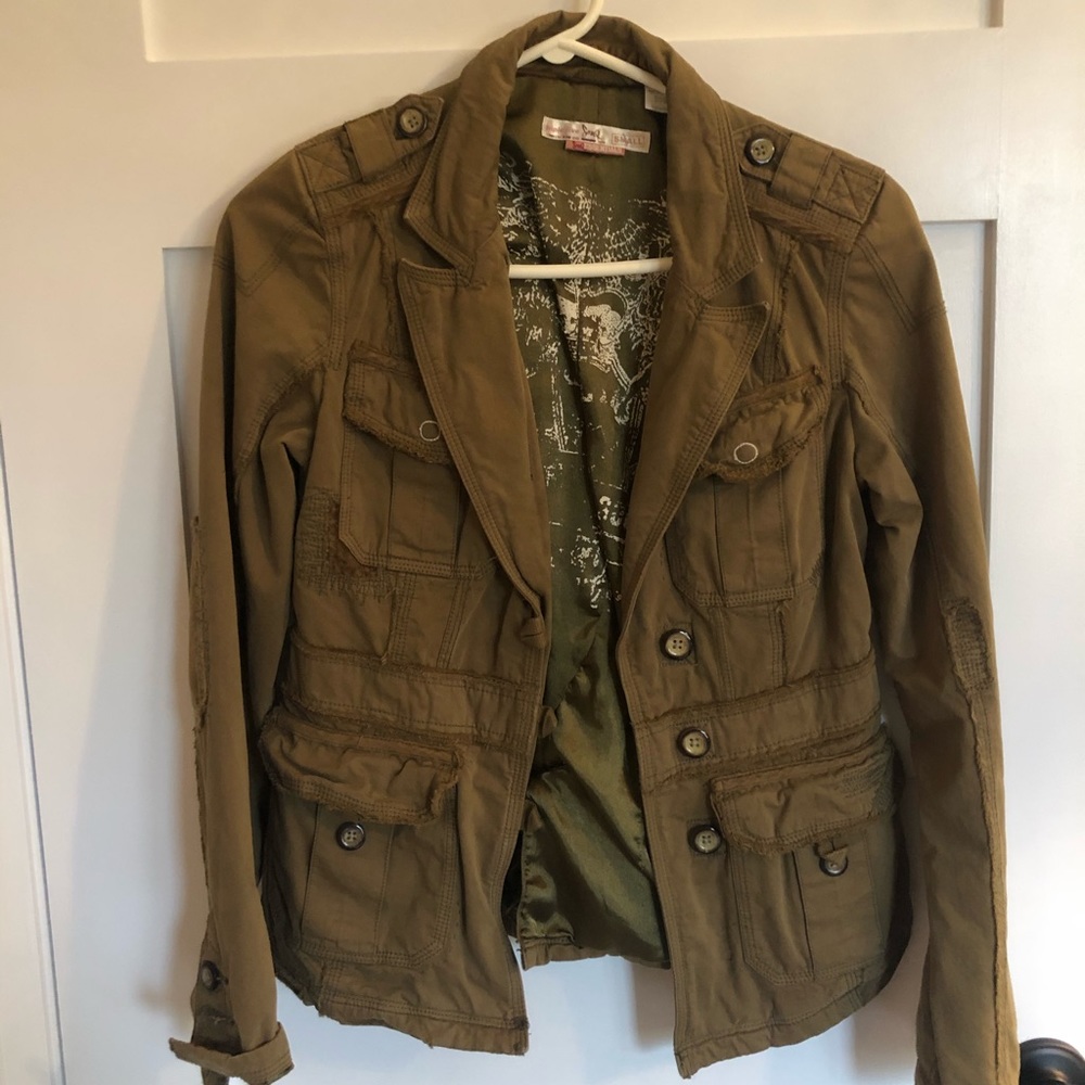 Triple Five Soul military blazer